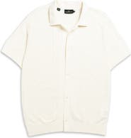 Rodd & Gunn Cobb River Short Sleeve Knit Button-Up Shirt