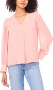 Vince Camuto Pleated Top