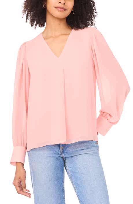 Vince Camuto Pleated Top