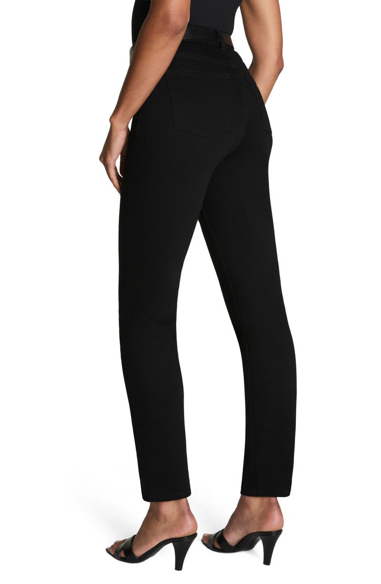 SPANX<sup>®</sup> FitSense High Waist Slim Leg Pants, Alternate, color, Hadlock Wash