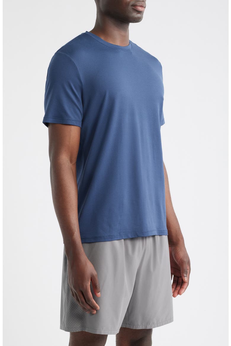 Dynamic Stripe T-Shirt, Alternate, color, NAVY ECLIPSE STRIPE