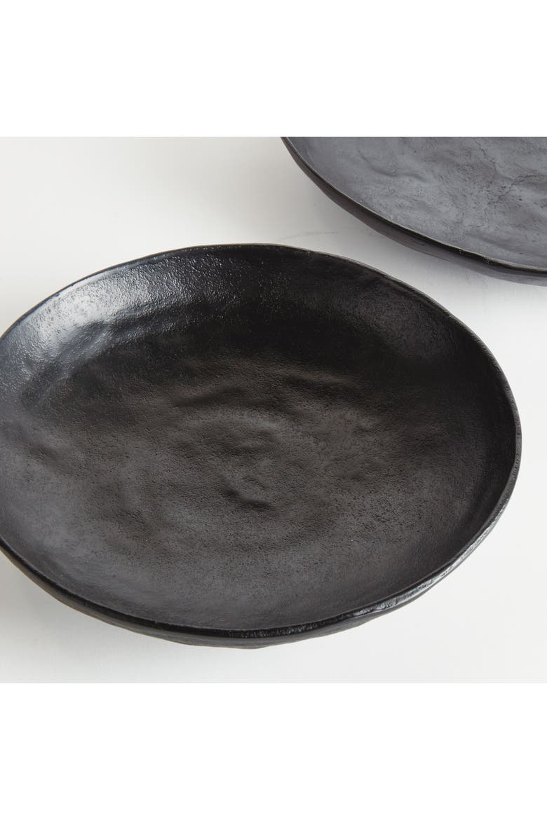 Ashwin Decorative Bowls, Alternate, color, Black