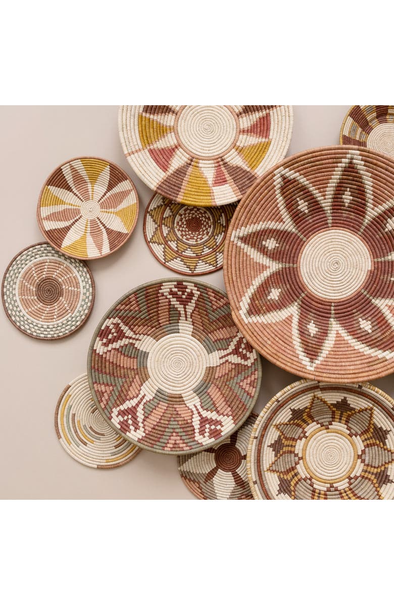 Maadili Collective Picnic Trivet ~ Elevate Collection, Alternate, color, Natural