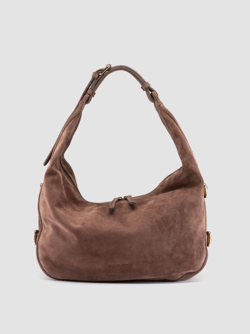 Officine Creative Julie 015 Crescent Shoulder Bag in Brown at Nordstrom