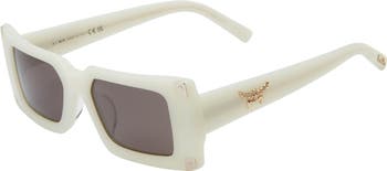 52mm Rectangular Sunglasses
