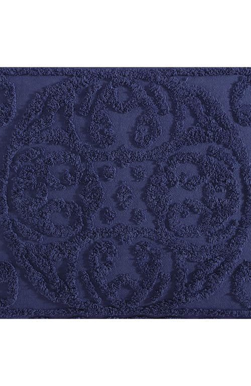 Beatrice Home Fashions Medallion Cotton Chenille Bedspread
