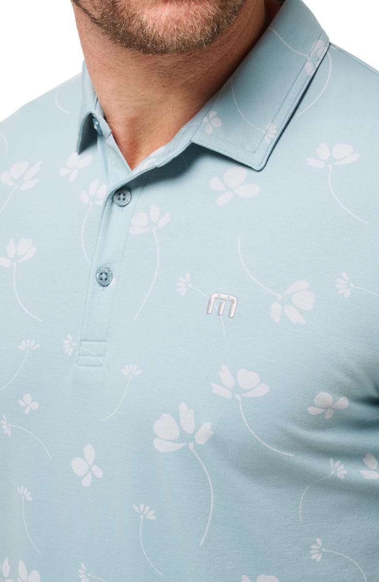 TravisMathew Good Time Feeling Cotton Blend Polo, Alternate, color, Arona