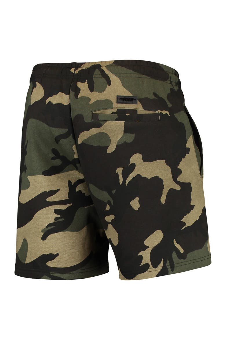 Men's Pro Standard Camo Washington Wizards Team Shorts, Alternate, color, Camo
