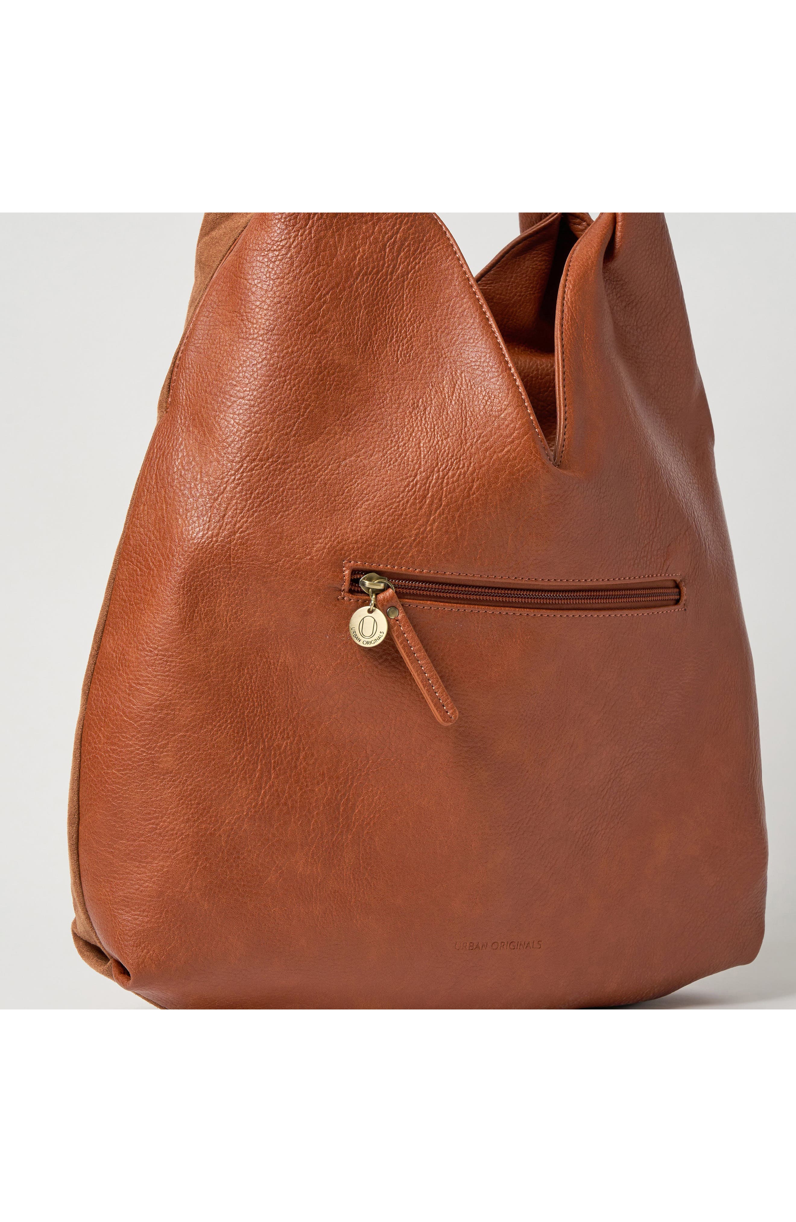 Urban Originals Lenora Tote Bag, Alternate, color, Tan