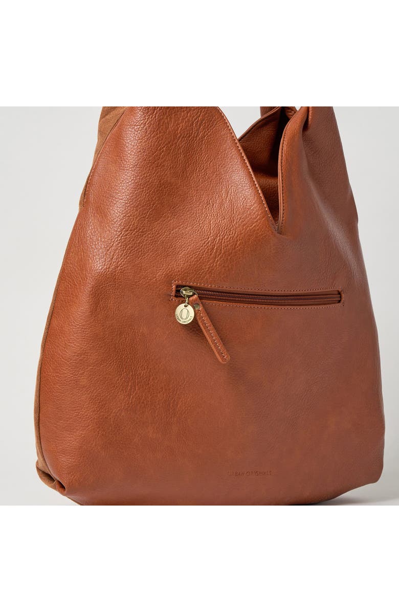 Urban Originals Lenora Tote Bag, Alternate, color, Tan