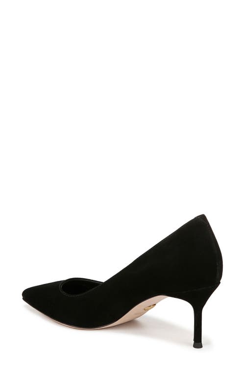 Veronica Beard Rita Suede Classic Pumps In Black
