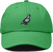 Dalix Pigeon Embroidered Everyday Hat
