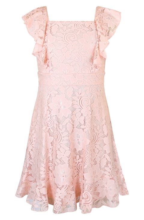 Kids' Stretch Lace Dress (Big Kid)
