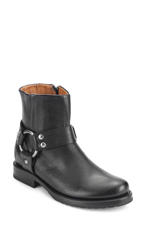 Veronica Harness Moto Bootie (Women)