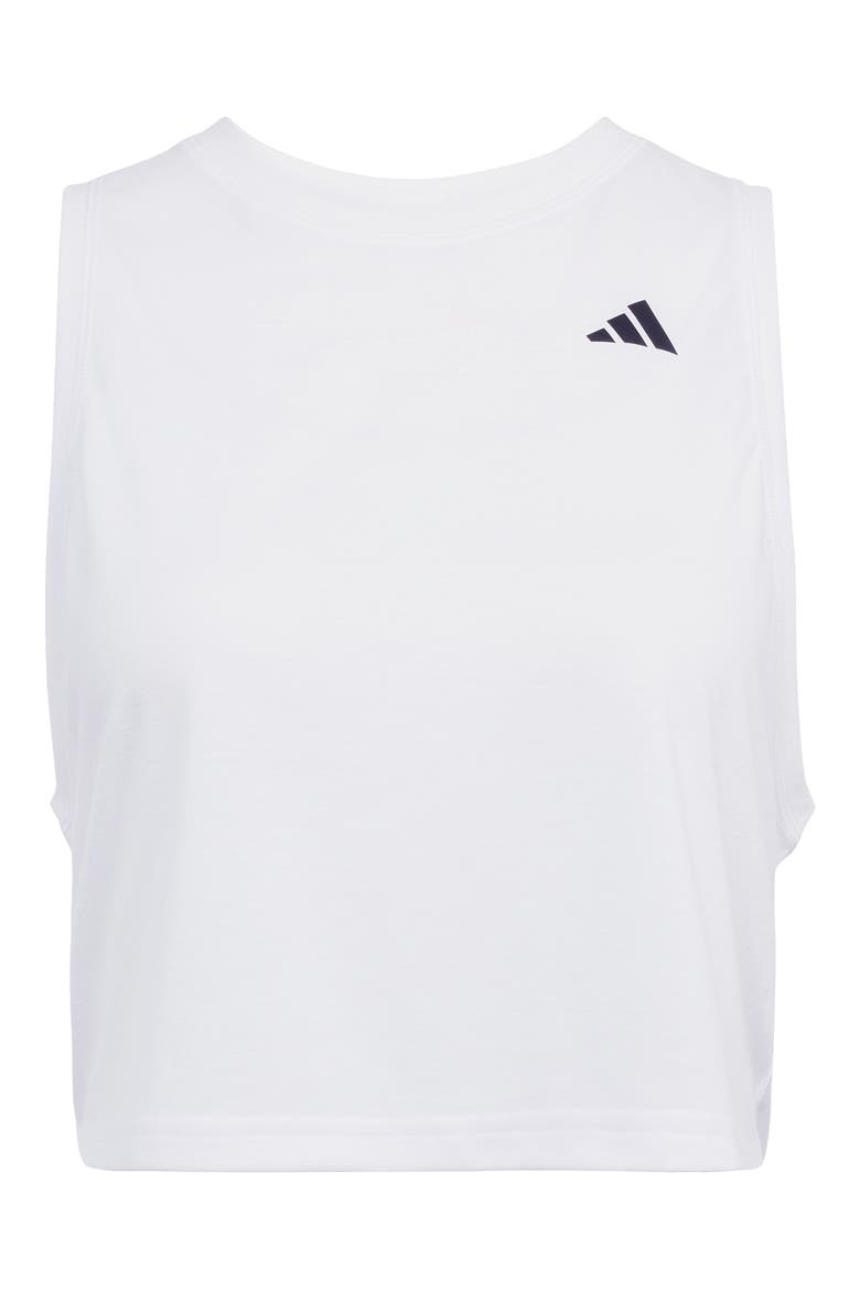 Training Essentials Tank, Alternate, color, WHITE