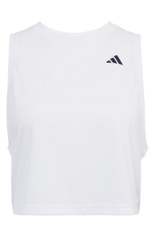 Adidas Originals Adidas Training Essentials Tank In White