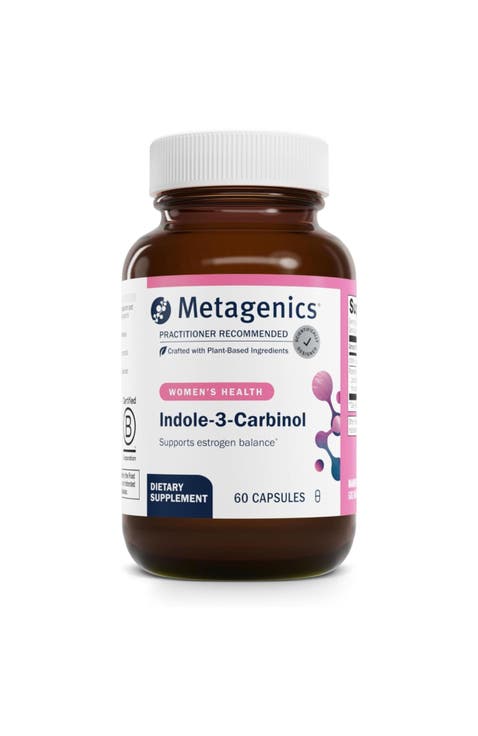 Indole-3-Carbinol Hormone Balance Antioxidant Supplement 60 Capsules