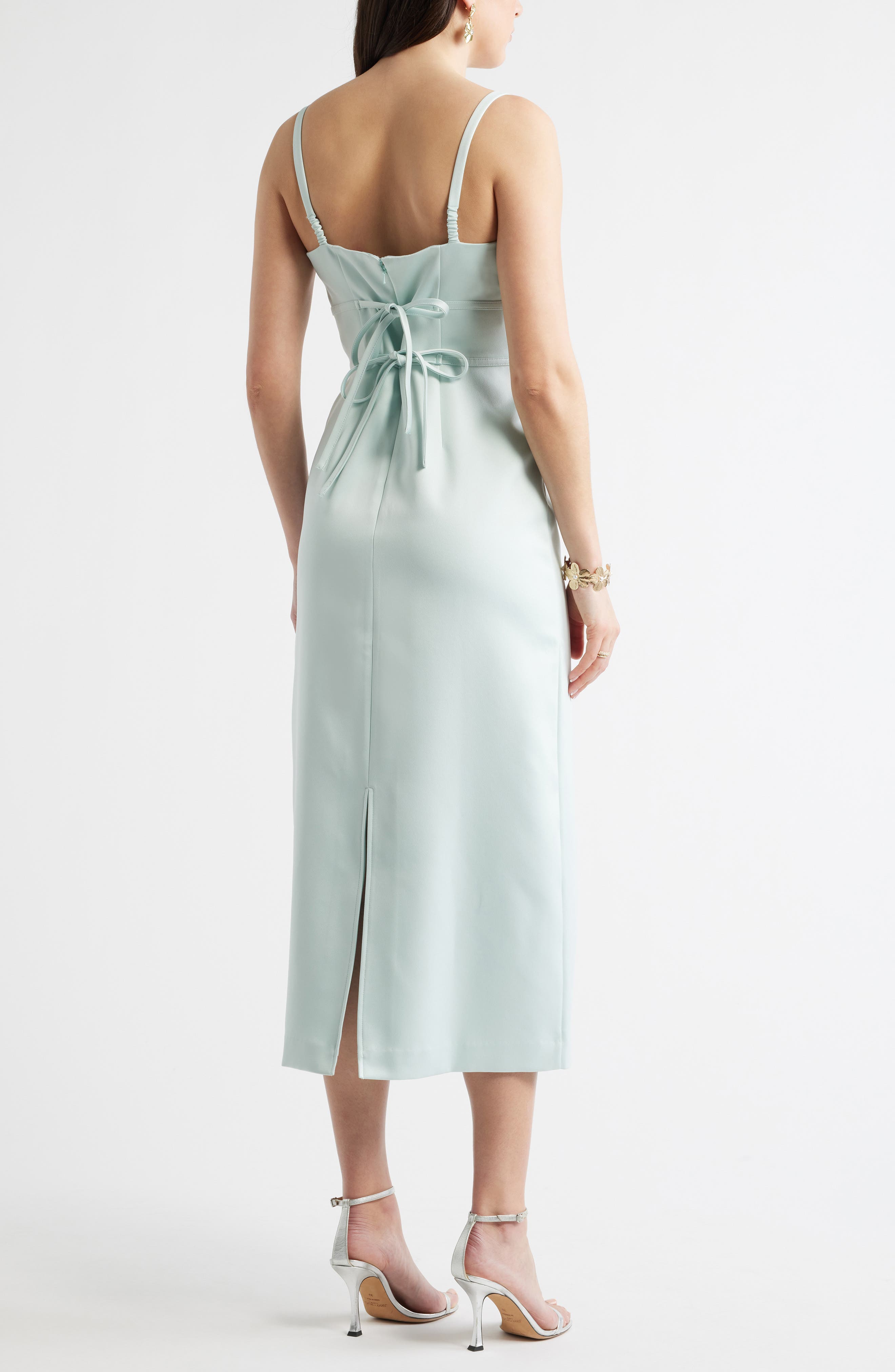 Column Cocktail Dress - image 2