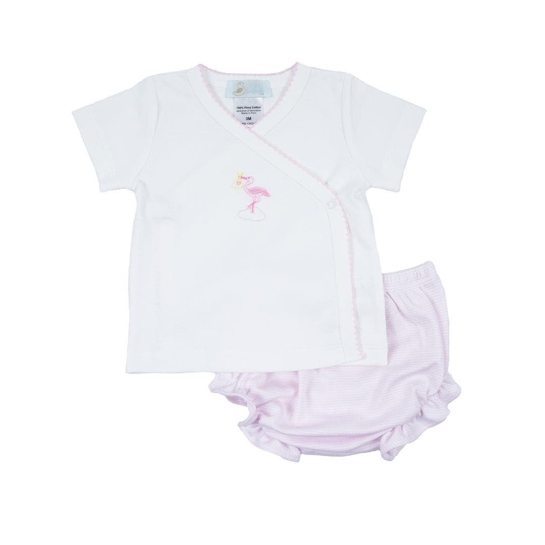 selected White & Pink
