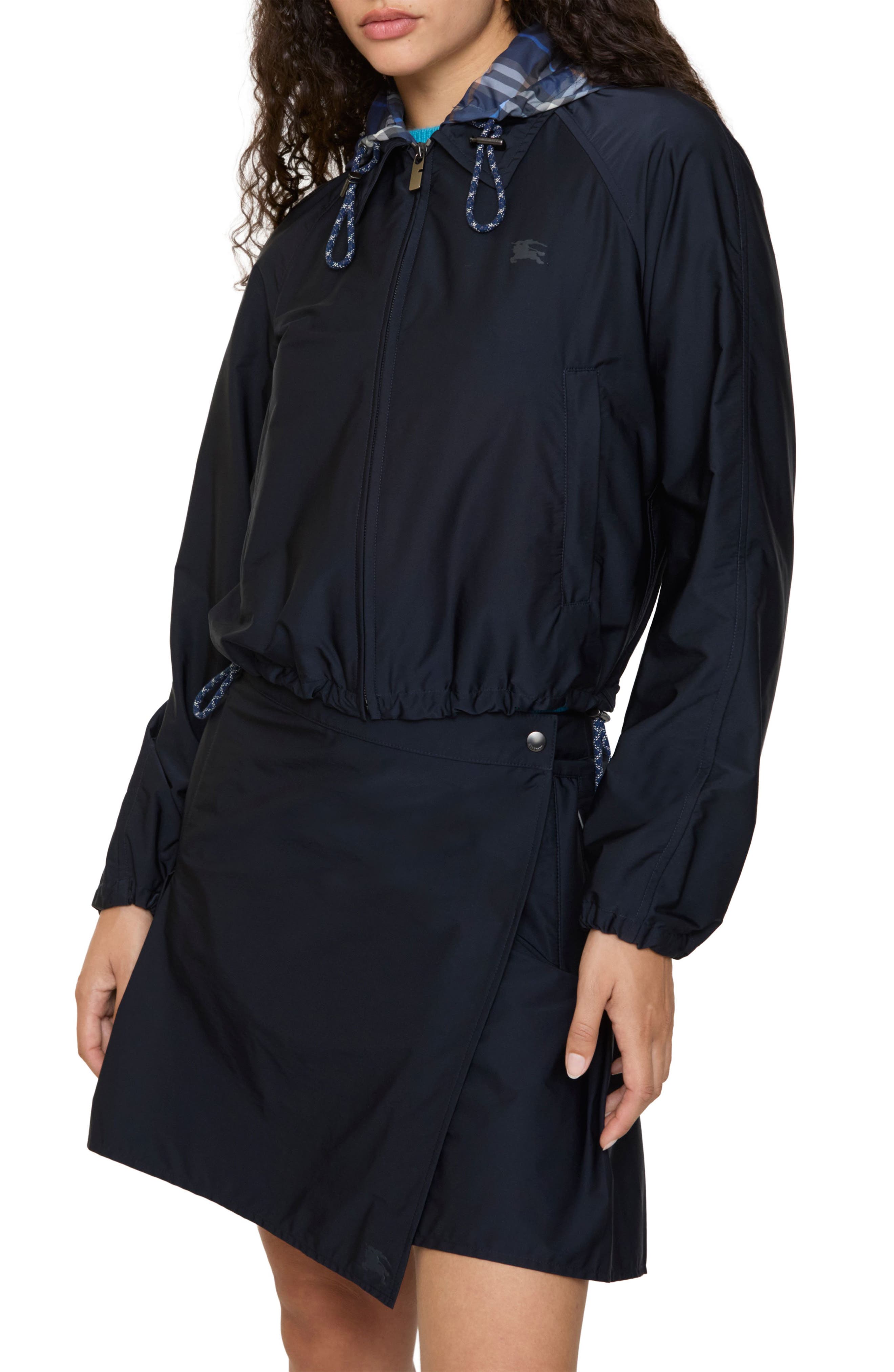 Newcott Hooded Crop Jacket