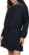 Burberry Newcott Hooded Crop Jacket