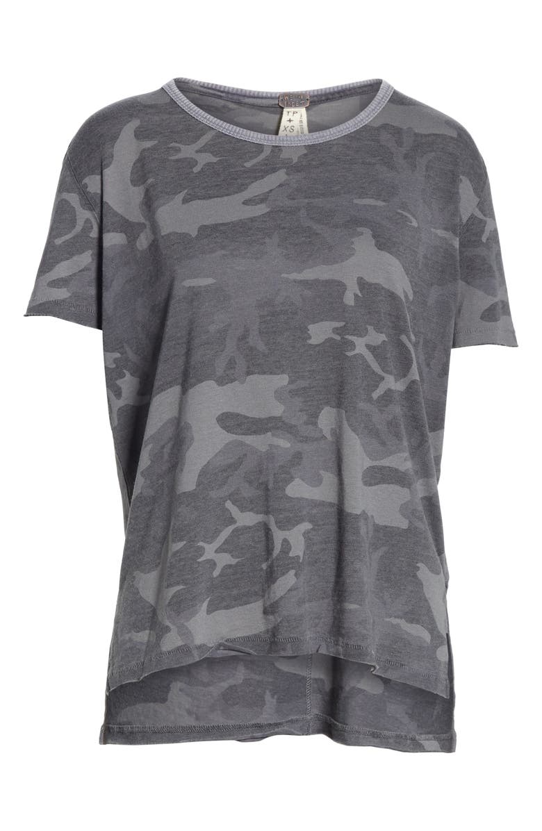 Free People Army Tee, Alternate, color, 