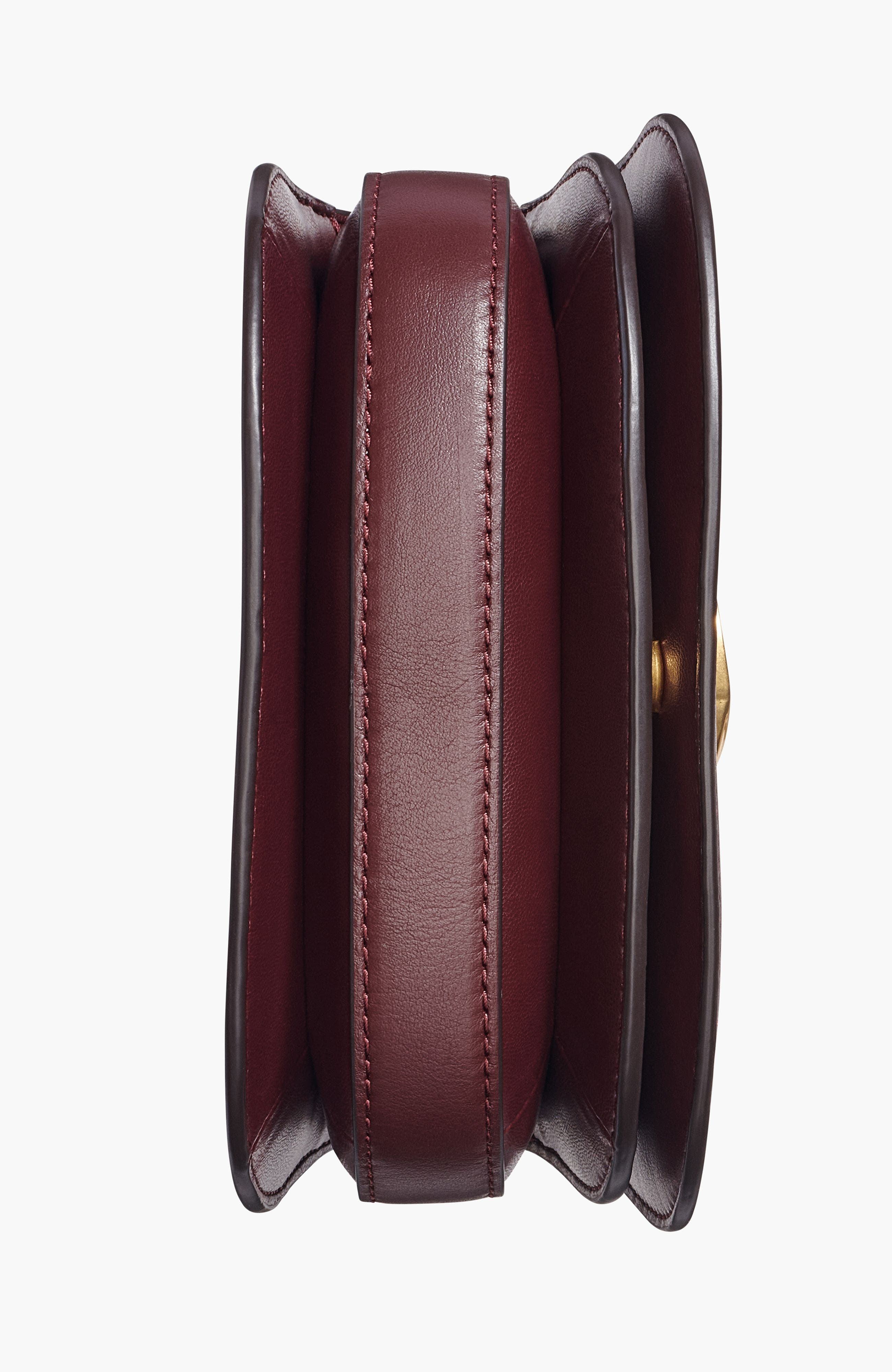 Madras Mini Crossbody Bag, Alternate, color, Black Cherry