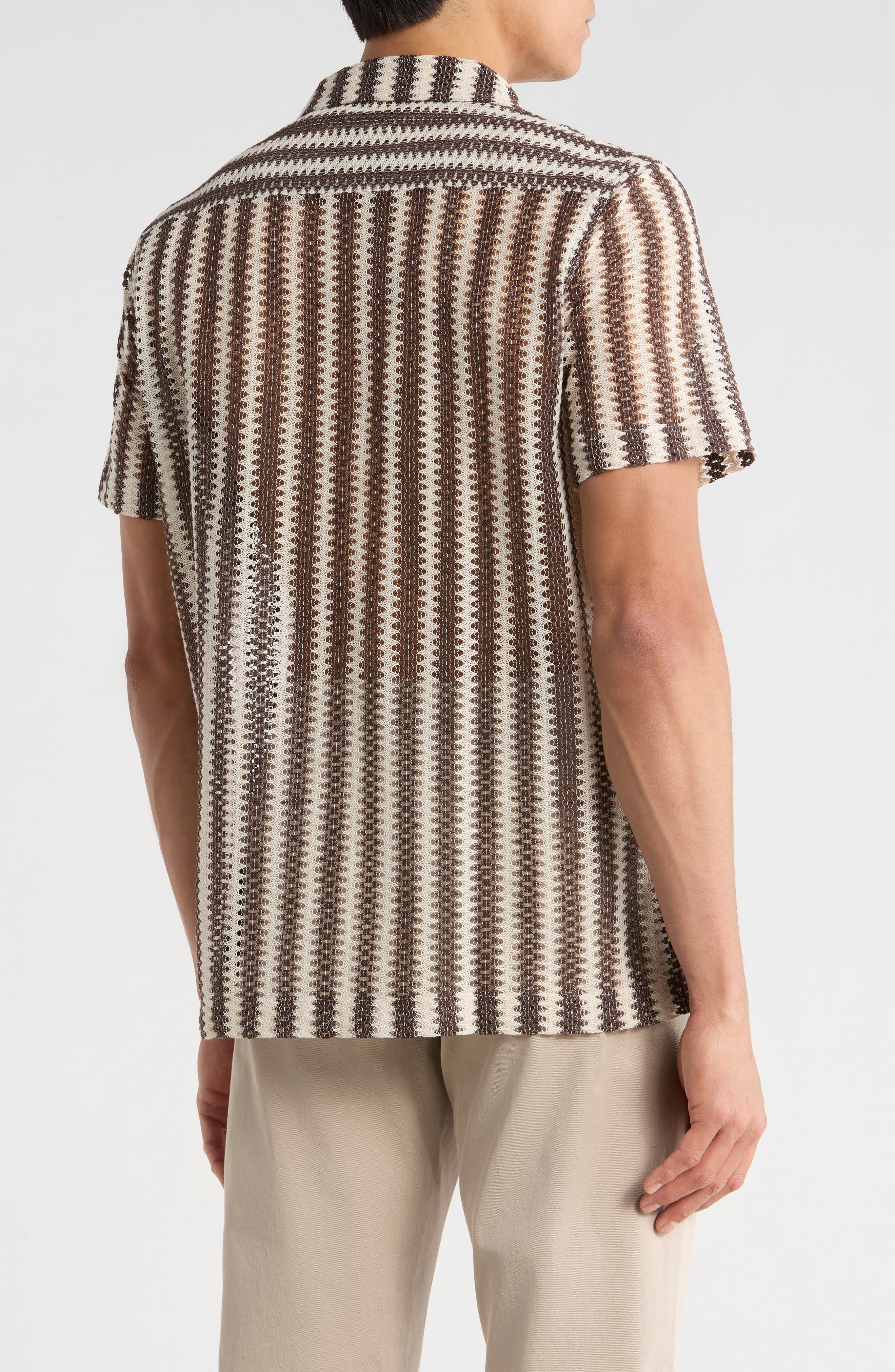 Open Weave Camp Shirt - image 2