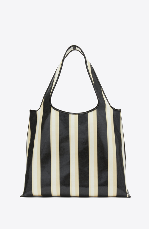 3.1 Phillip Lim Dual Stripe Mini Market Tote In Multi