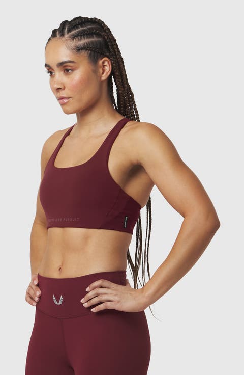 Lycra Hybrid Sports Bra