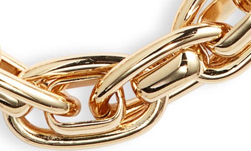 Nordstrom Luxe Double Curb Chain Necklace In Gold