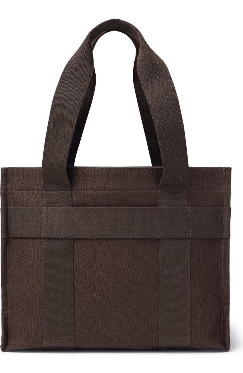 July Everyday Tote Small, Alternate, color, Dark Brown