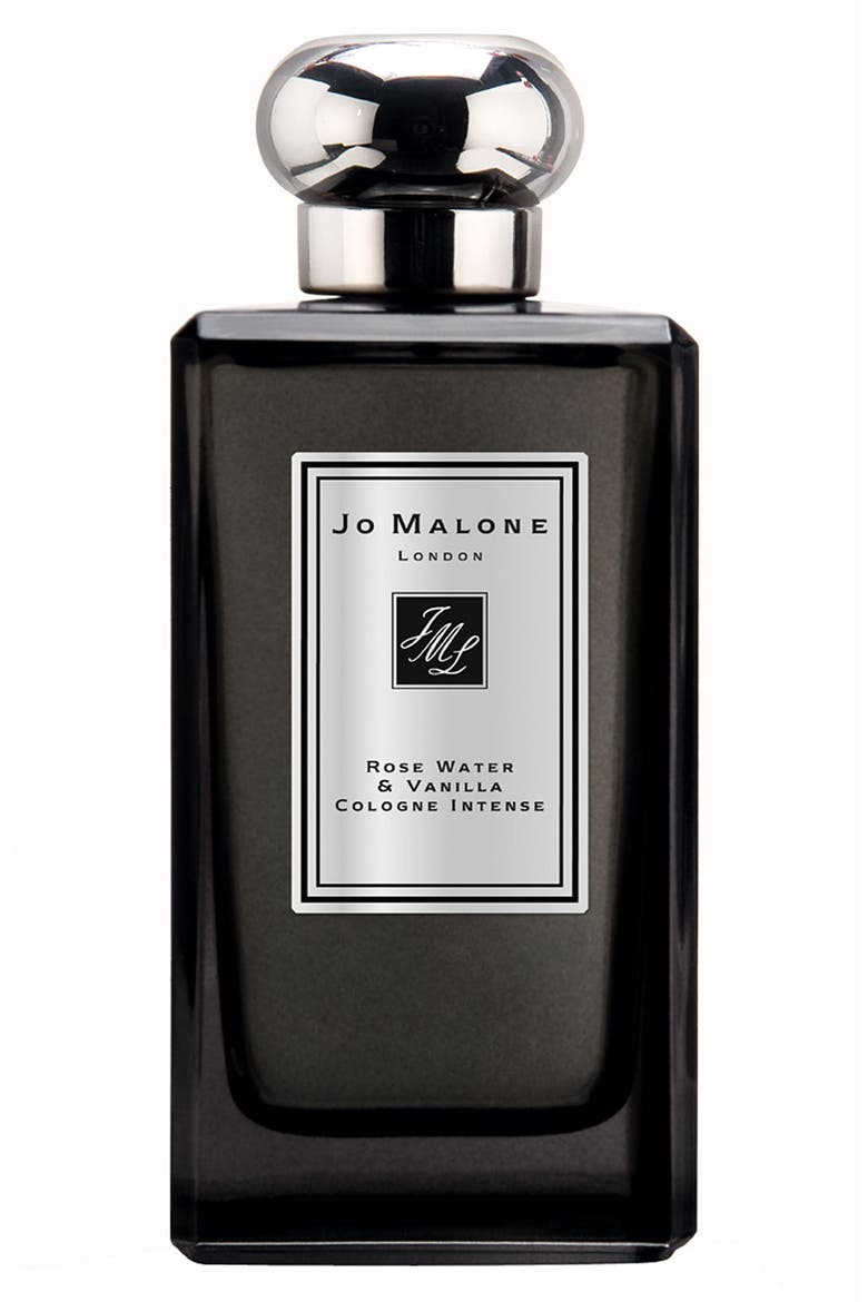 Jo Malone™ 'Rose Water & Vanilla' Cologne Intense, Main, color, NO COLOR