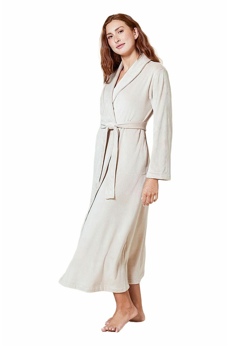 Serenity Wrap Robe, Main, color, Coco