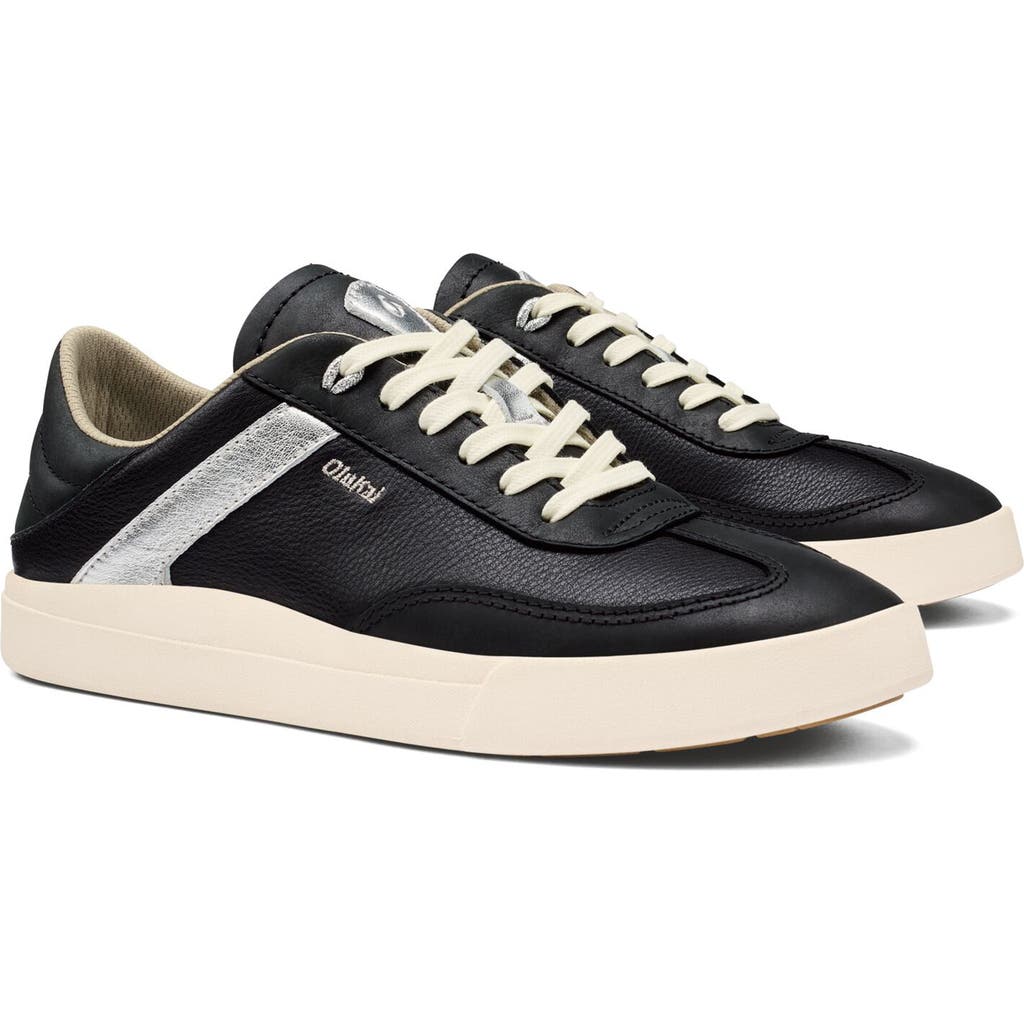 Olukai Haupu Sneaker In Black