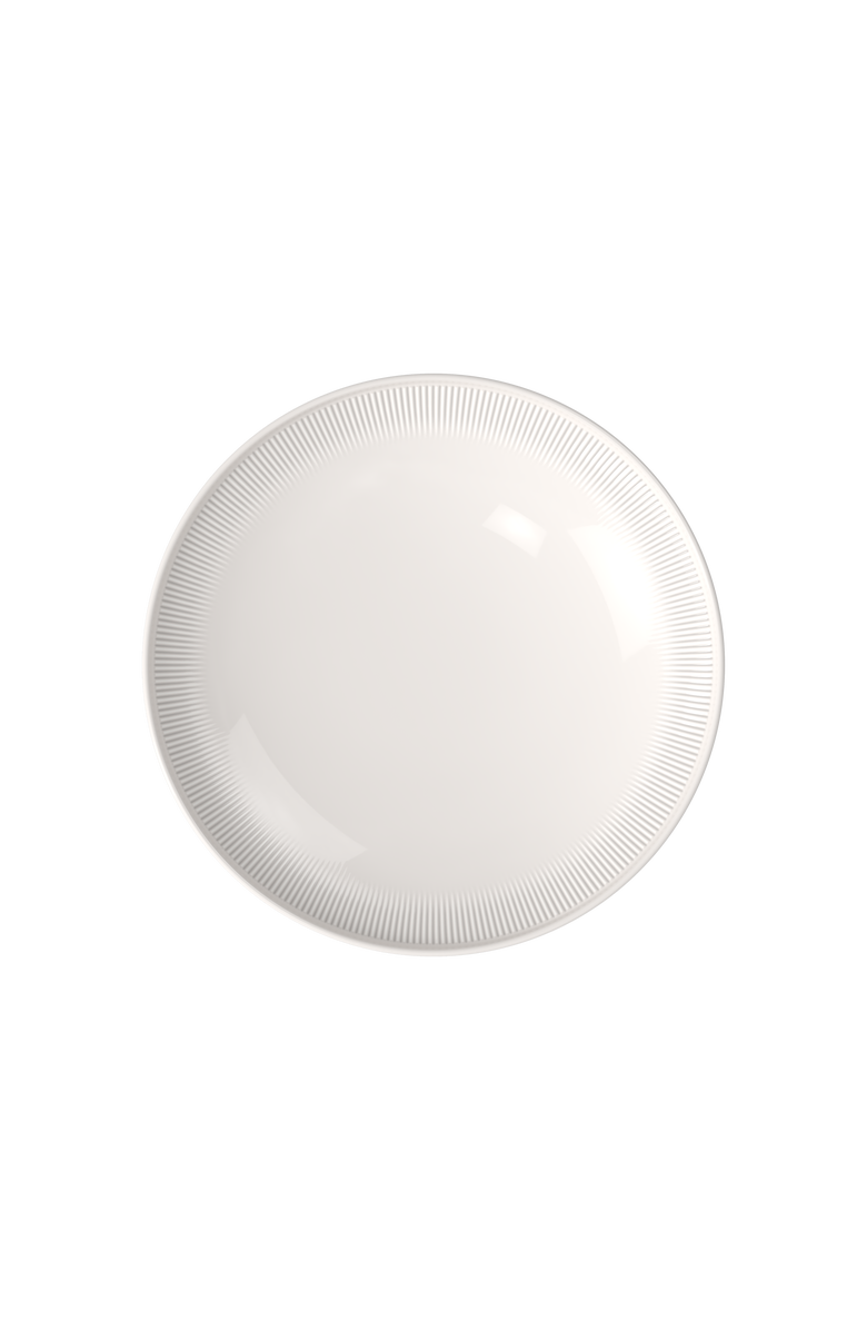 Villeroy & Boch Afina Pasta Bowl, Main, color, White