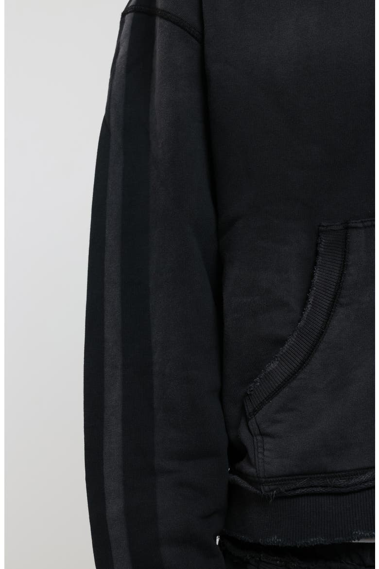 Monster Oversize Hoodie, Alternate, color, BLACK