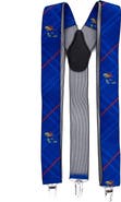 EAGLES WINGS Men's Blue Kansas Jayhawks Suspenders