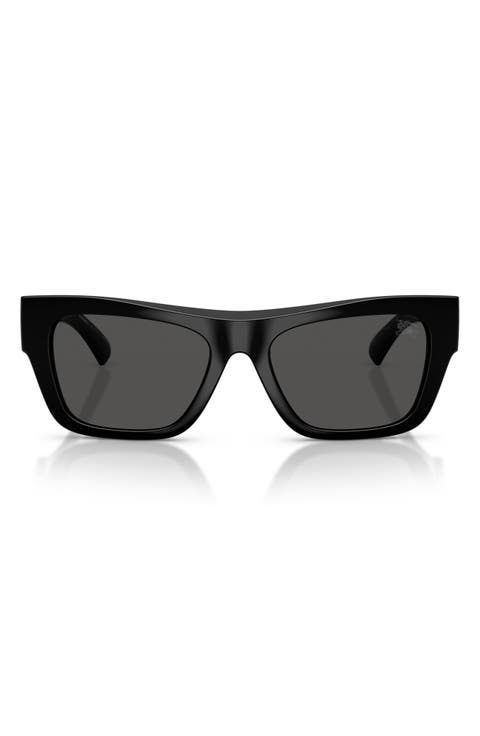 53mm Rectangle Sunglasses