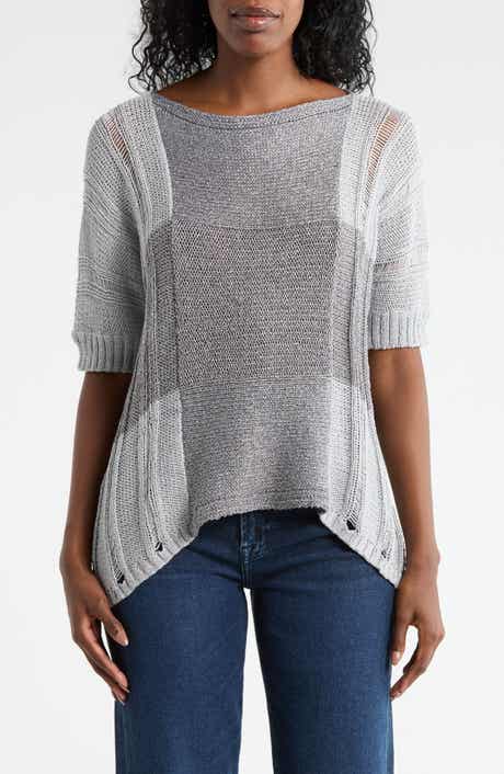 Forgotten Grace Open Knit Top