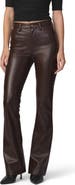 Joe's The Faux Leather Hi Honey Bootcut Pants
