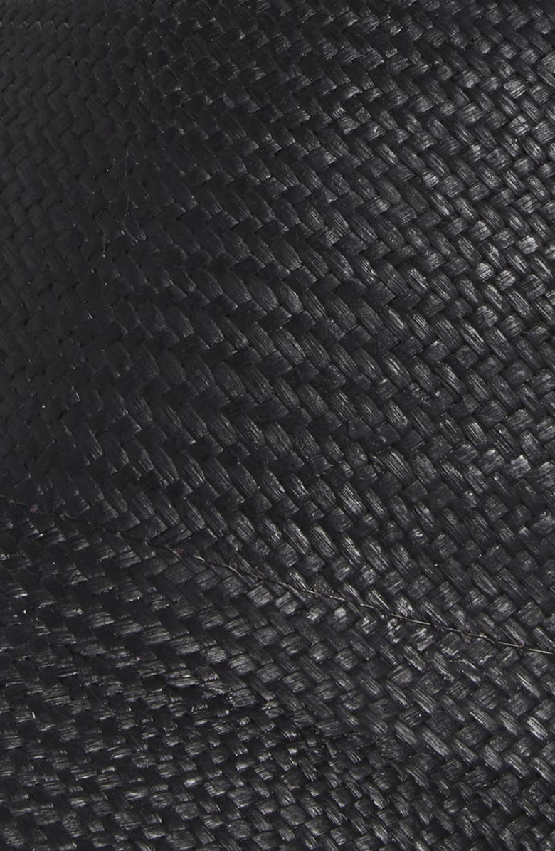 René Mantilla, New York Noche Casquette Toquila Palm Straw Baseball Cap, Alternate, color,