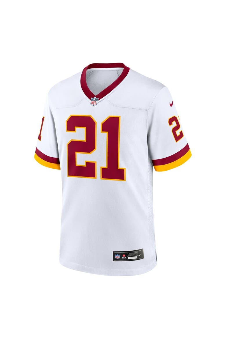 Men's Nike Sean Taylor White Washington Commanders Game Super Bowl Era Jersey, Alternate, color, White