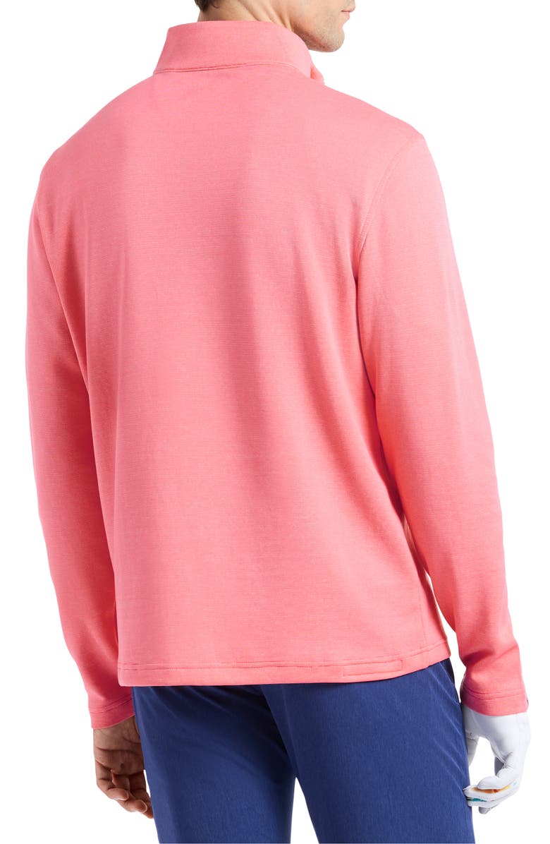 Robert Graham Troland Quarter Zip Pullover, Alternate, color, Pink Lemonade