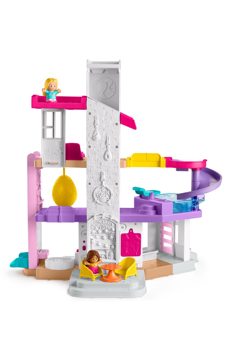 FISHER PRICE Little People<sup>®</sup> Barbie<sup>®</sup> Little DreamHouse<sup>™</sup> Playset, Alternate, color, 
