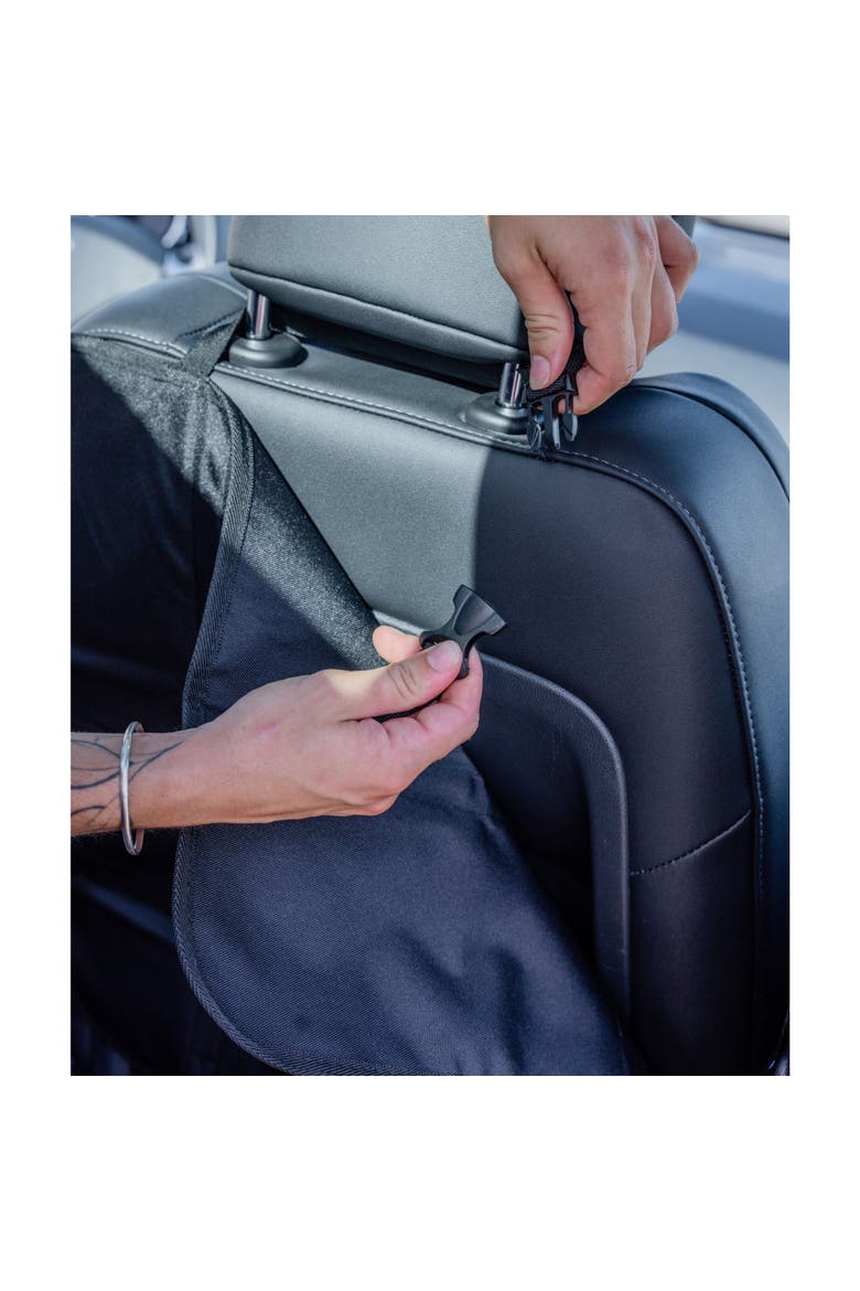 Ezi Mat 3 in 1 Seat Protector, Alternate, color, Black
