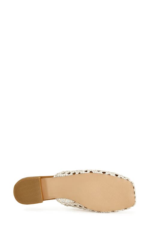 Azalea Wang Kismet Mule In White