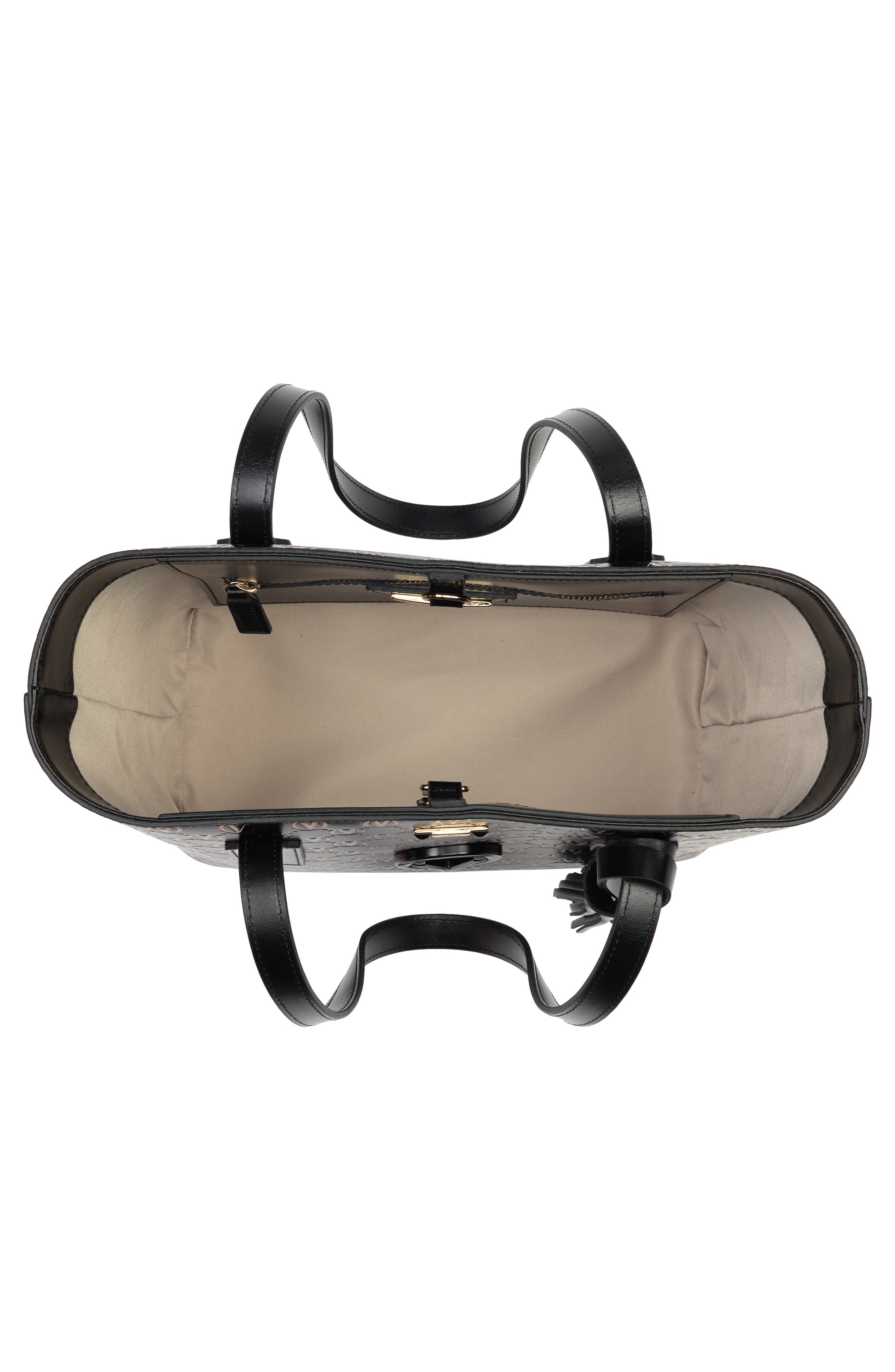 VALENTINO BY MARIO VALENTINO Prince Monogram Tote Bag, Alternate, color, 