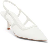 Abound Kippa Pointed Toe Slingback Pump