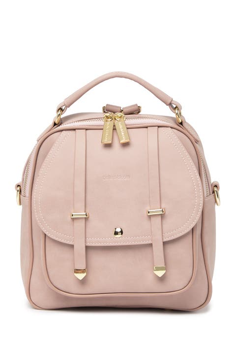Camila Leather Backpack
